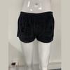 European and American Y2K Hip Hop Casual Harajuku Rhinestone Letter Printed Shorts