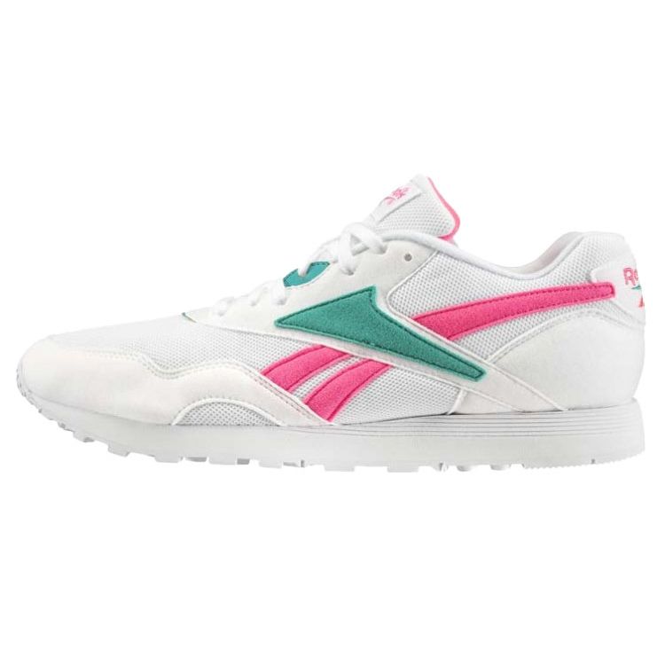 Reebok Rapide MU Low Top Running Shoes White Green Unisex DV4603 43