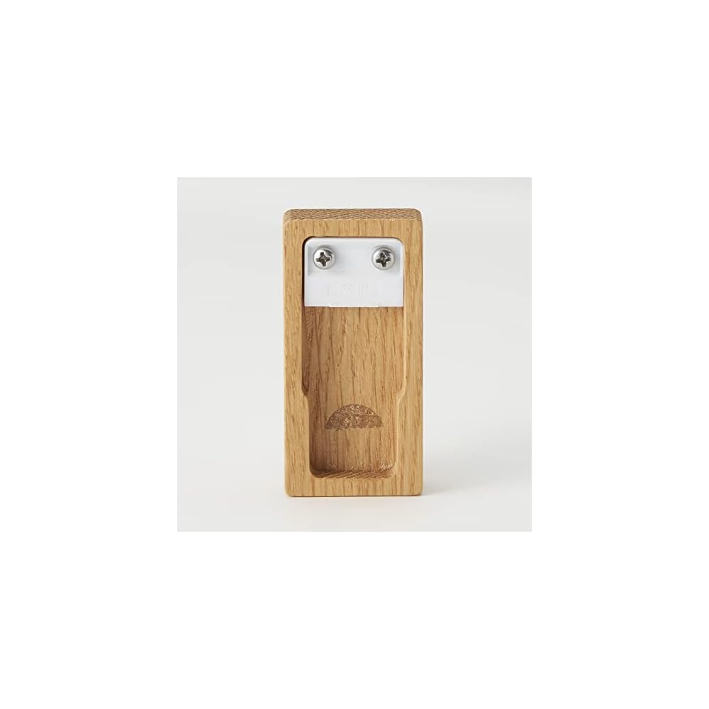 MUJI Wall-Mounted Furniture Hook, Oak Wood, 82944853