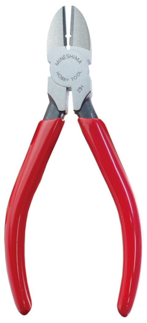 

Mineshima Hobby Сверхпрочные кусачки, 125 мм, Инструмент, D-10