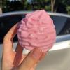 Crunchy Cream Building Block Squishy Toy Soap Ball Soft Butter Stress Relief Squeeze Peanut Crispy Sound Fidget Toy for Adults