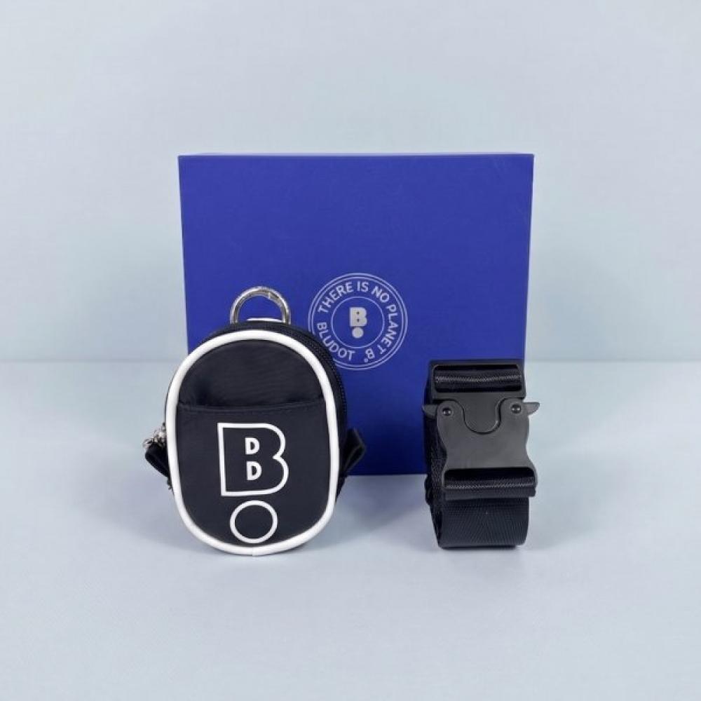 Blu Dot Ball Case + Webbing Belt Set Bk 00F