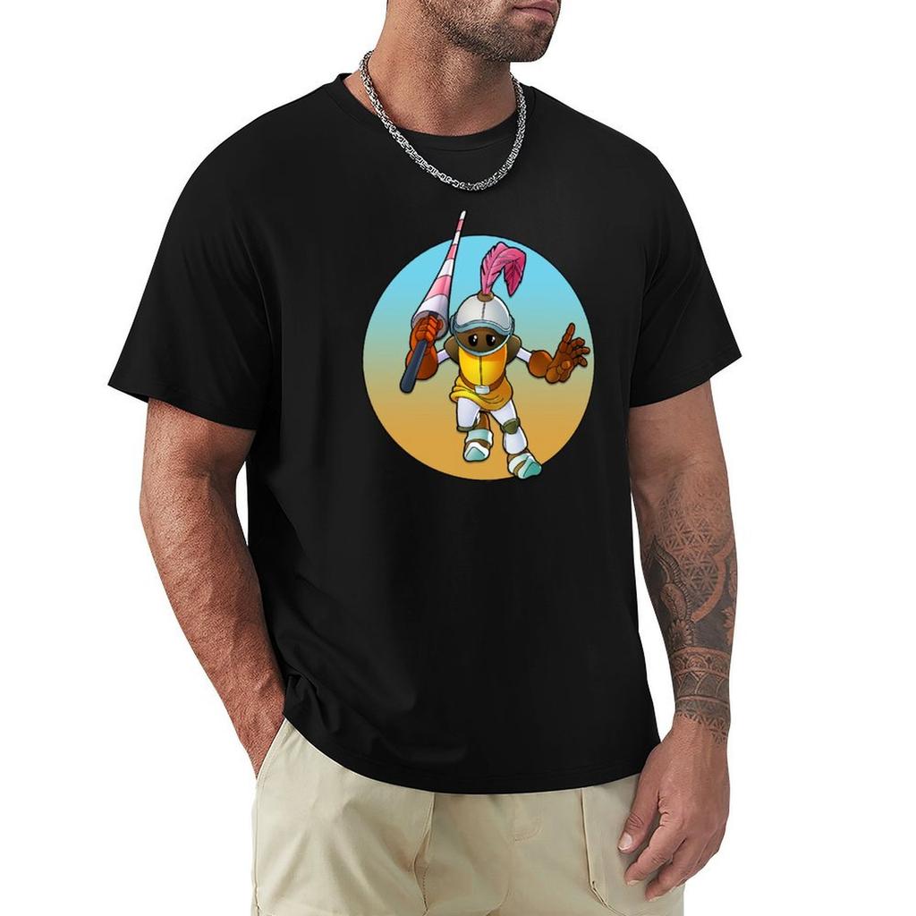 Oon the Warrior TShirt Plus Size Simple Casual Top