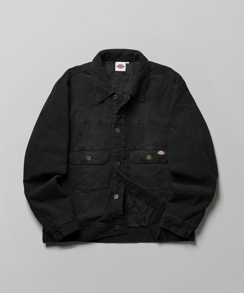 Dickies Washed Corduroy Jacket Black
