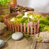 Exquisite Mini Fence | Perfect for Dollhouse Accessories, Micro Landscapes, Bonsai Decorations, Fairy Gardens and Yard Ornaments