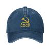 CCCP   Unisex Baseball Caps Adjustable Casual Cotton Sun Hats Unisex Dad Hats