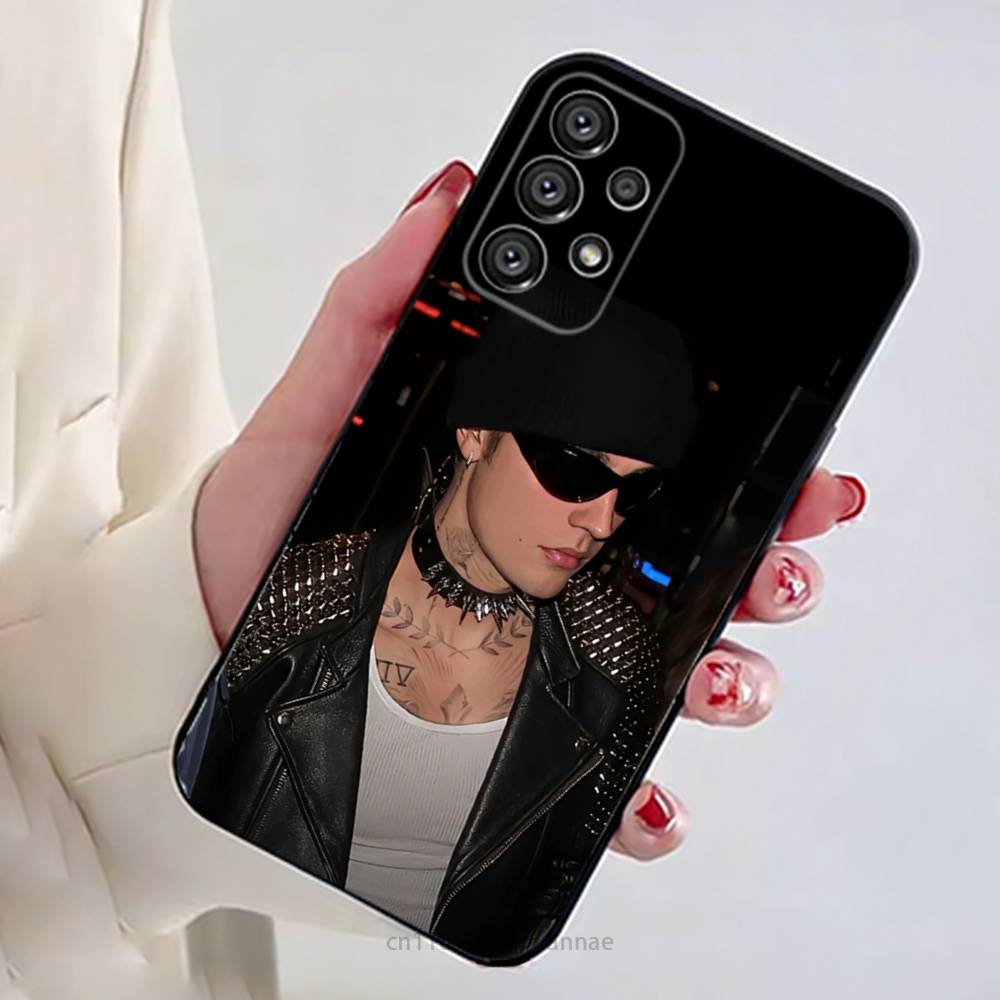 JB Belieber Phone Case for Samsung Galaxy A73,23,53,33,14,24,13,72,22,52,32,54,A34 Soft Cover