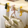 2/3Pcs Handbag Hook Strong Load-bearing Adjustable Design Easy to Install Duck Shape Portable Hook Table Hanger Bracket