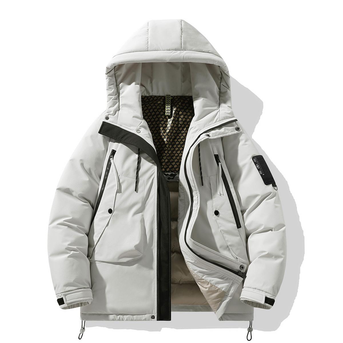 Зимняя модная куртка для активного отдыха — фото 4