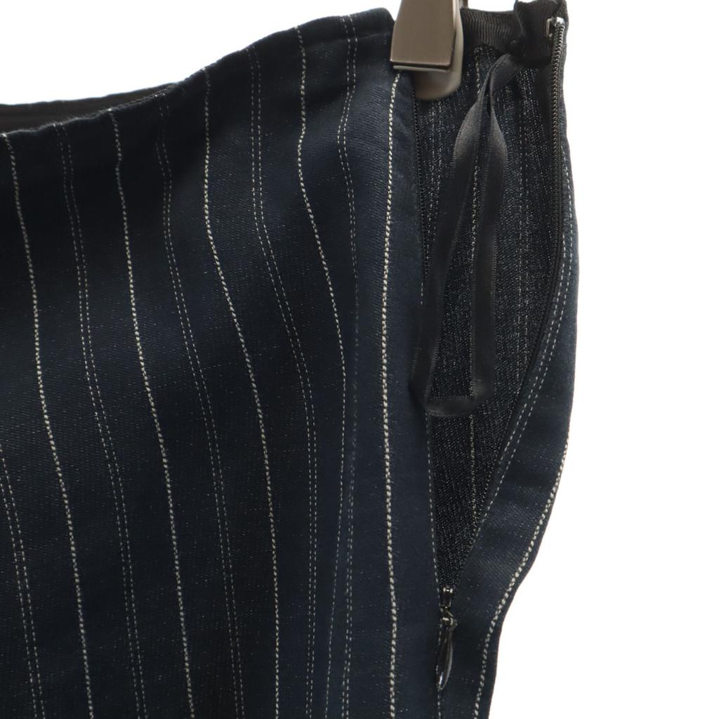 RALPH LAUREN Made in Japan Linen Blend tailored jacket Setup 9/11 Navy Women Used