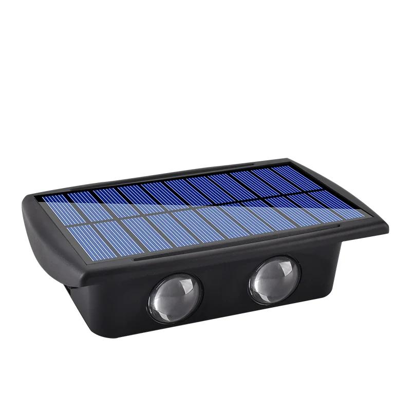 Водонепроницаемые наружные настенные светильники - Солнечные наружные светильники для двора, Декоративные солнечные осветительные приборы