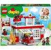 LEGO DUPLO 10970 Fire Station and Helicopter with Sound
