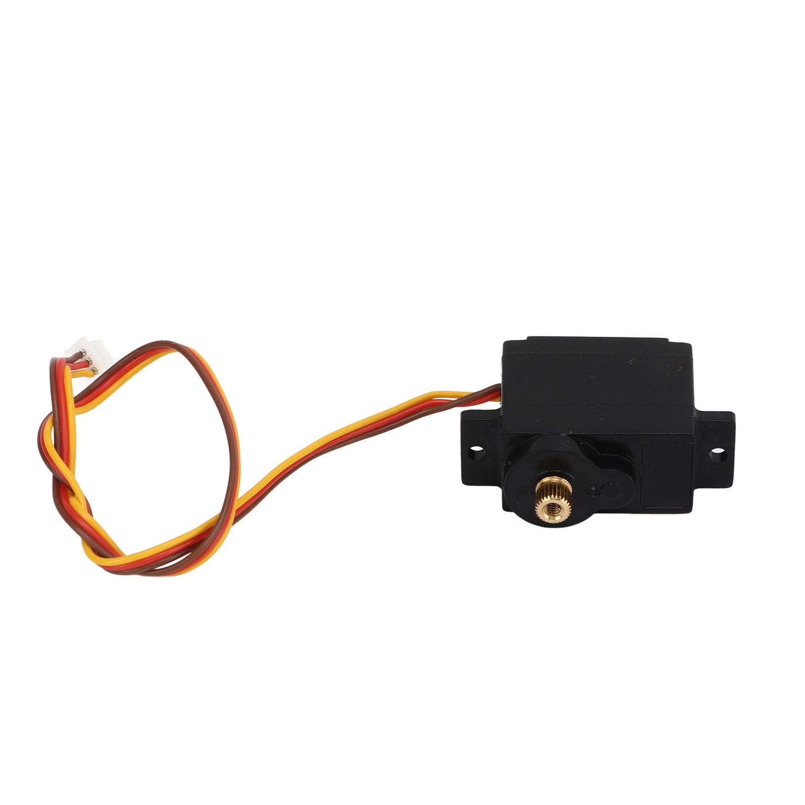 

RC Boat Gear Servo Metal Plastic Shell RC Boat Upgrade Part for WL917 15 Replacement