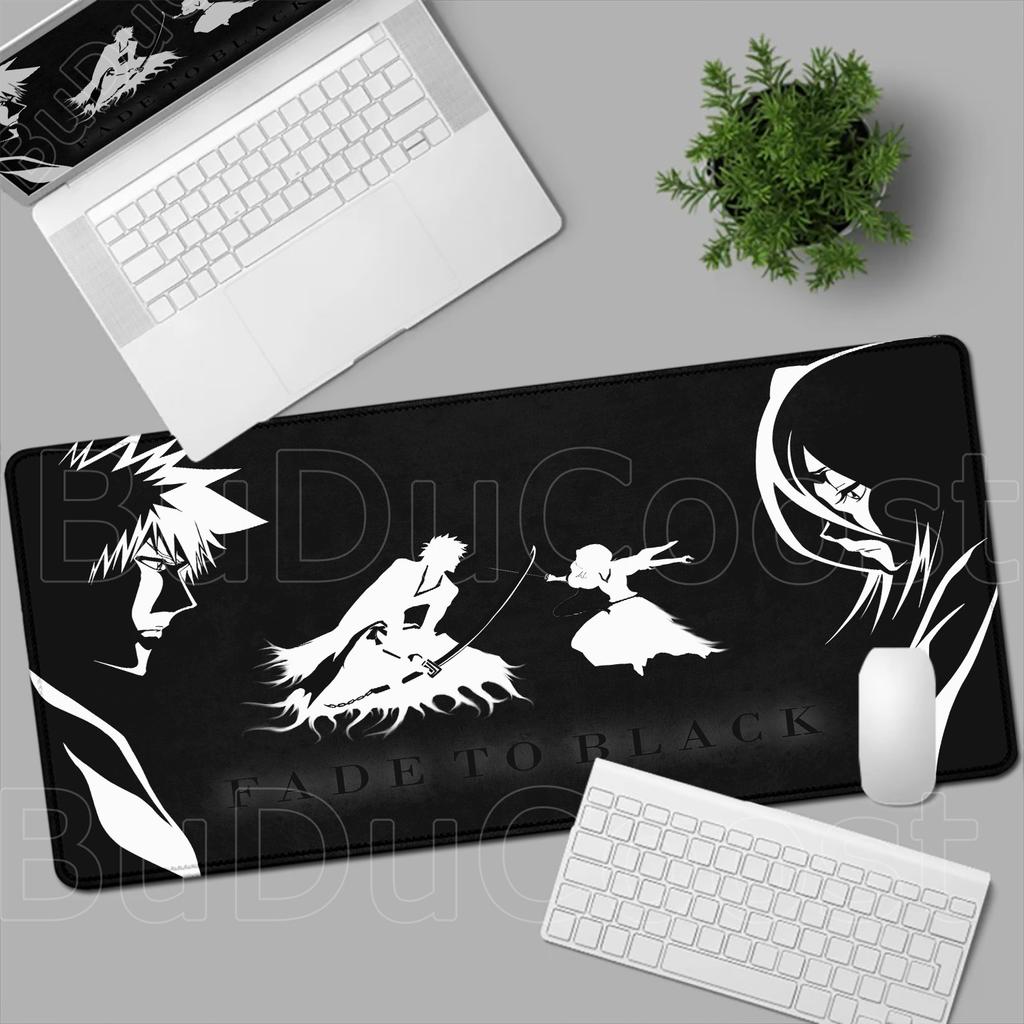 New Hot Cool Anime Bleach Mouse Pad XXL Large Mousepad Manga Laptop Office Rubber Soft Table Pc Gaming HD Printing Non-Slip Mat