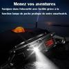 Montre connectée - WENZYLIQUOX - Sport Tracker - Écran 1,43" AMOLED - IP68 - Appels Bluetooth &amp; SpO2