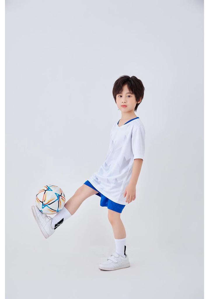 Village Team Football Jersey Set: Adult & Children Training Wear, Club Competition Sports Uniform.