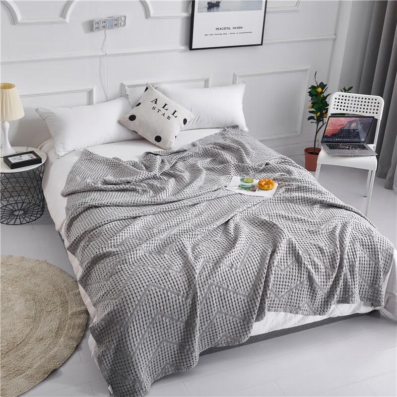 You Meng Jia Ju Waffle Weave Hollow Towel Blanket