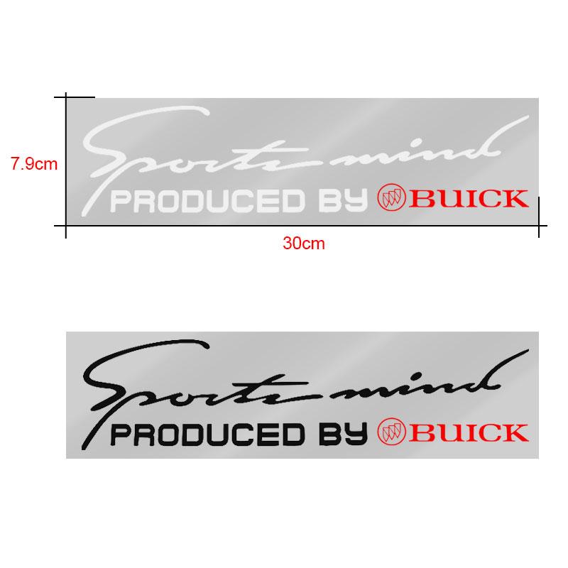 1Pcs Car Front Head Light Eyebrow 3D Sticker Decorator Sport Design For Buick Lacrosse Avenir Envision Angkola Electra Anthem Cascada Avista Riviera