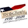 No Tools Needed American 250 Year Celebration Flag Long Time Polyester Outdoor Festival Decorations For Outdoor Use 85AD