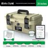 Industrial-Grade Waterproof Multi-Functional Tool & Storage Box for Household and Vehicle Maintenance