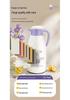 Portable Large-Capacity Glass-Lined Thermos Flask for Home