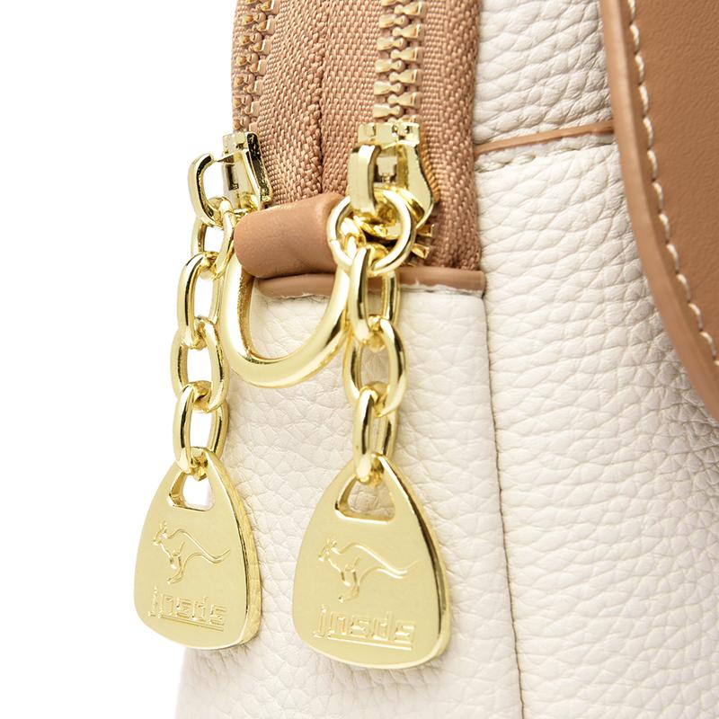Fashion Color Blocking PU Leather Woman Mobile Phone Bag and Purses New Leisure Lady Crossbody Bag Luxury Designer Shoulder Bag