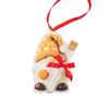 Acrylic Christmas Gnome Savings Tube Hanging Ornament for Christmas Tree and Holiday Decor