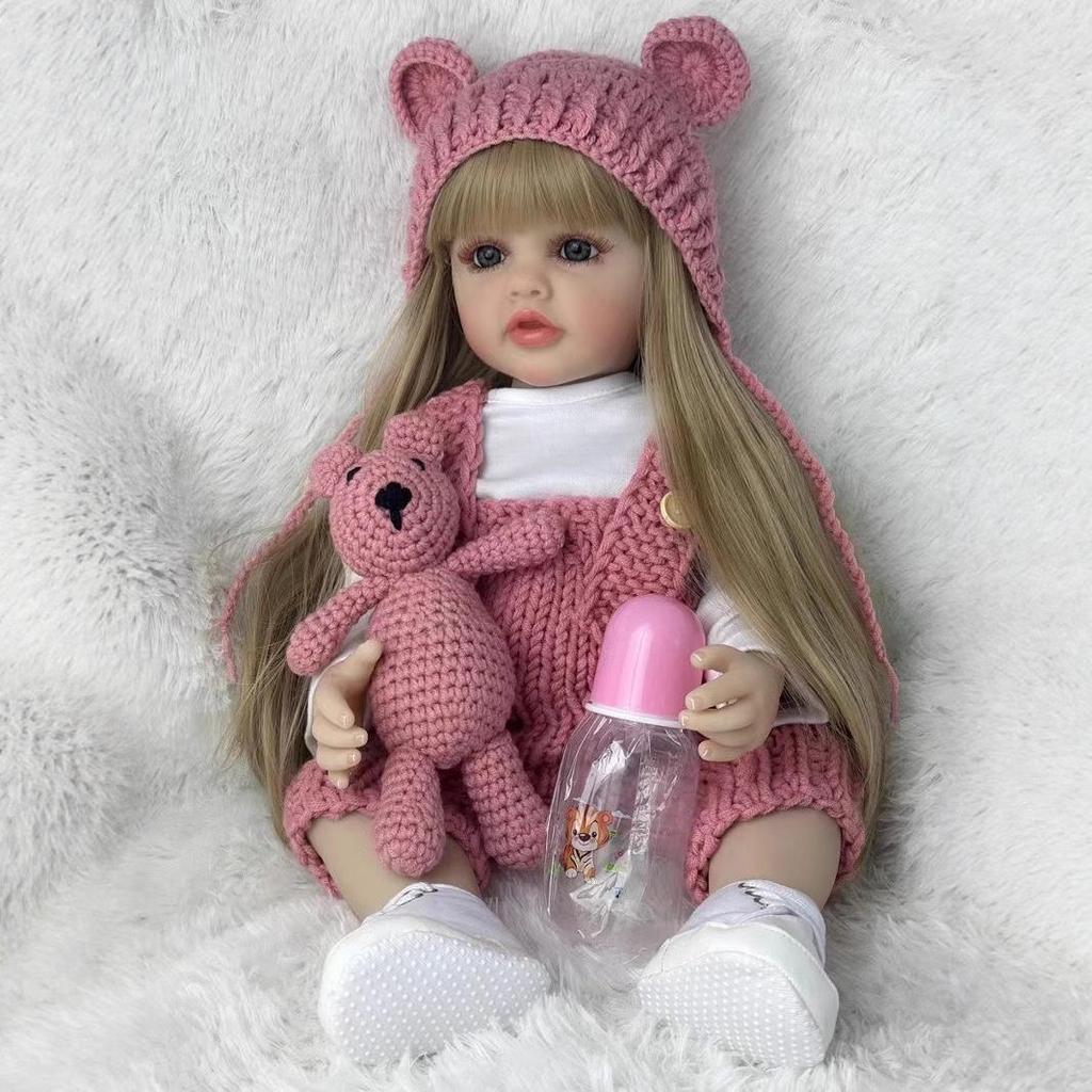 55cm Realistic Full Silicone Reborn Doll Betty