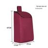 Waterproof Oxford Cloth Shopping Cart Bag – Thickened, Portable, and Durable Handcart Bag