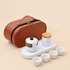 Portable travel tea set, car express cup business gift, annual meeting event souvenir