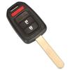 Jingyuqin Autoschlüsselanhänger 313.8/433Mhz ID47 Chip Schlüsselloser Fernbedienungs-Schlüsselanhänger Für Honda Accord 2013 2014 2015 2016 2017 MLBHLIK6-1T/1TA