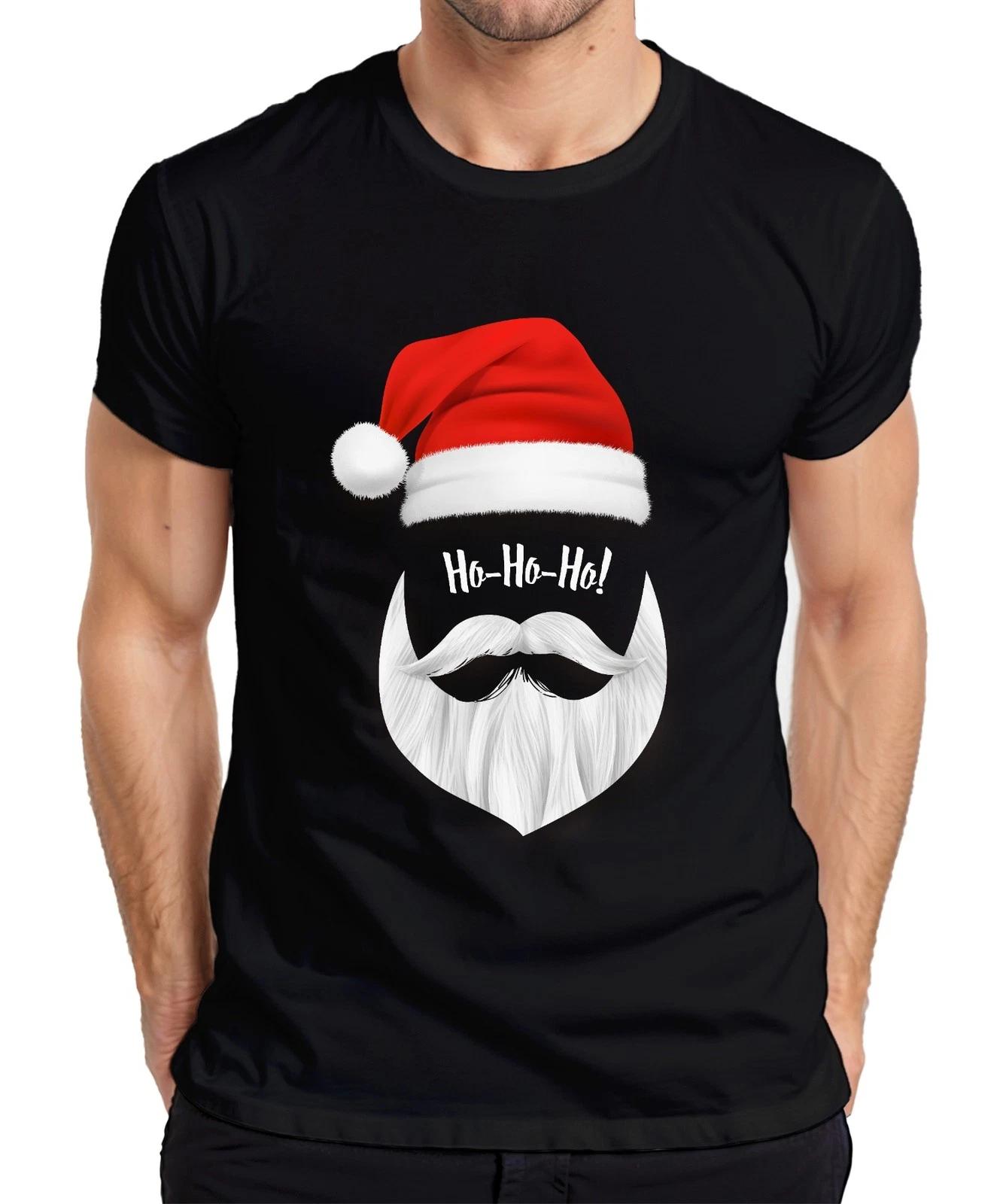 Ho Ho Ho Weihnachtsmann Santa - Weihnachten Weihnachtsgeschenk Christmas Herren L