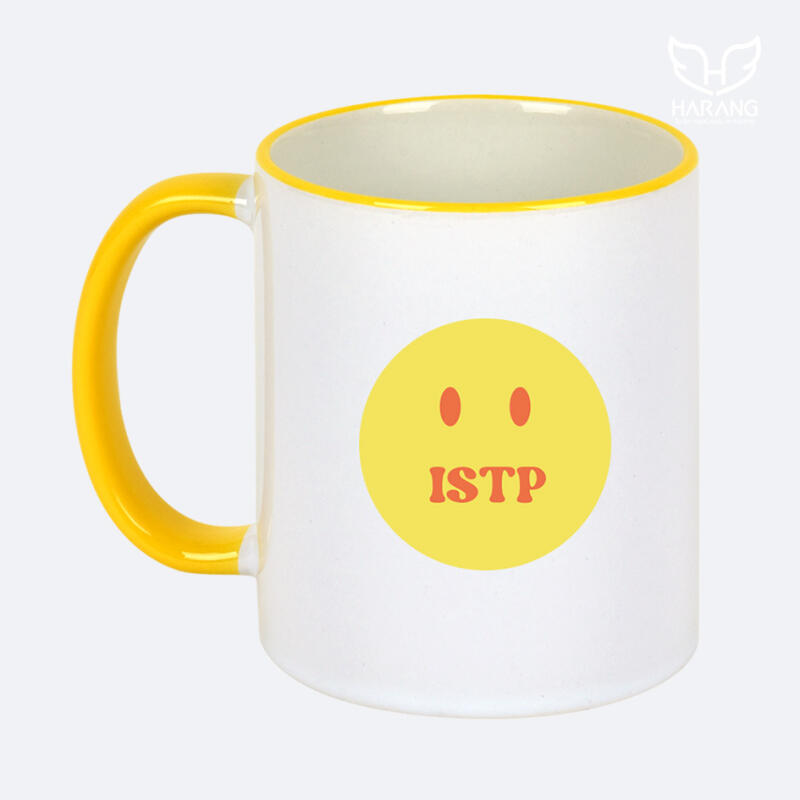 MBTI Smile ISTP Mug