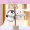 Plush Truant Toy Penguin Plush Toy Pp Cotton Stuffed Bag Keychain Gift Holiday