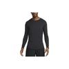Nike T Shirts Men's Black Crew Neck Moderate Straight Fit DR1899-010