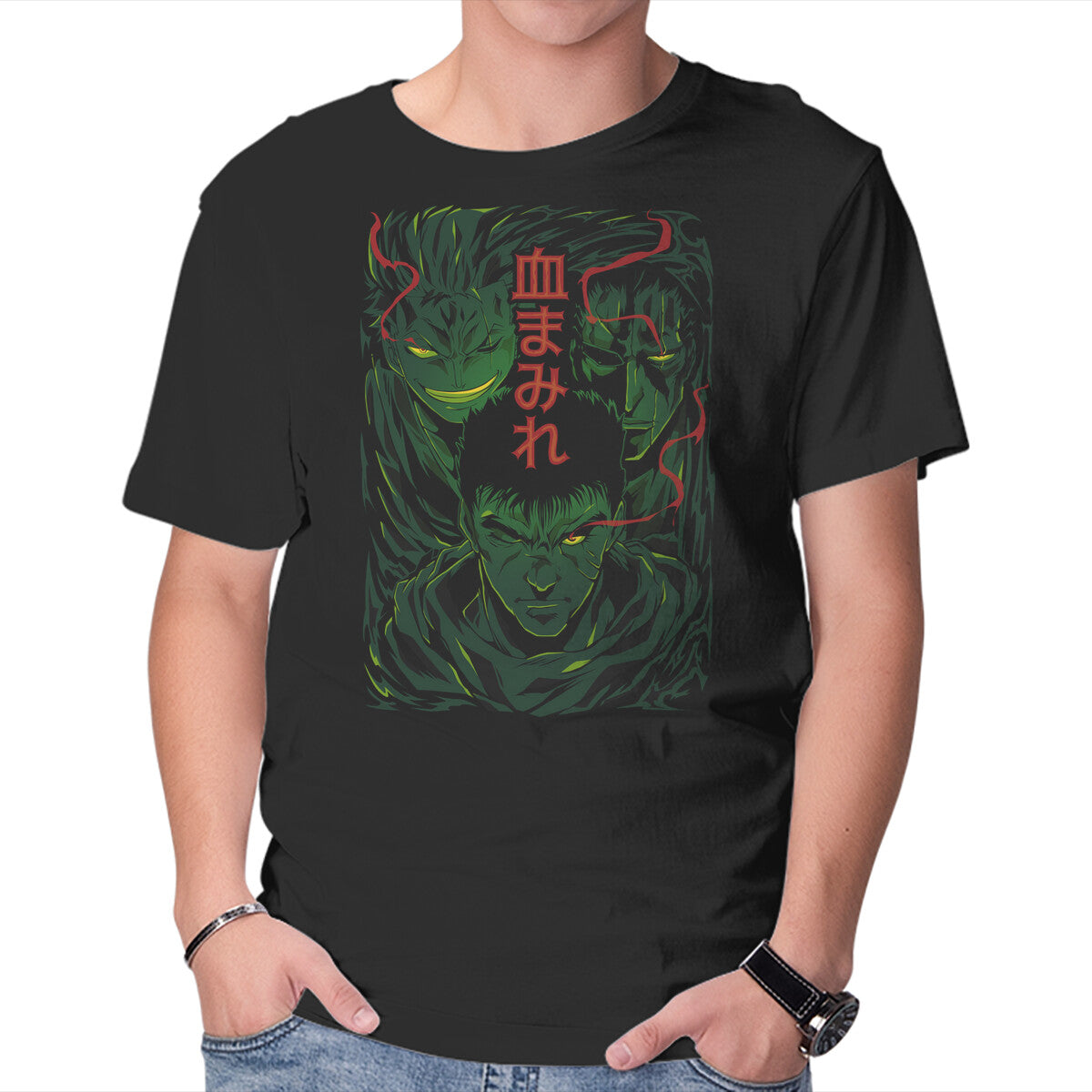 Unisex Crew Neck T-Shirt Wild Graphic Short Sleeve Casual Tee XXL