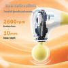 Misida Bent Head Fascia Massage Gun MS-J08 CN plug (adapter included)
