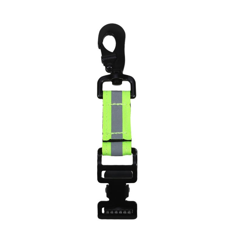 Glove Clips Firefighter Glove Strap Gloves Holder with 2 Clip for Hanging Gloves Tool Bags Glove Keeper Glove Clamp Outdoor Tool