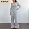 Women's Fashion Casual Long Sleeve Pants Suits