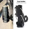Support de porte-bidon réglable Support de porte-bouteille Guidon Support Pour VTT Vélo de route Vélo électrique Accessoires de moto