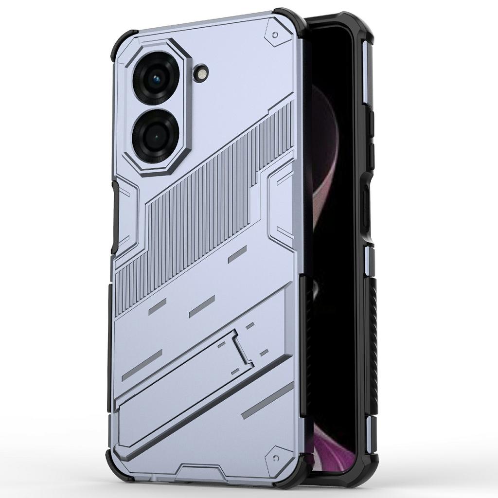 For Xiaomi Redmi A5 4G (171.7mm)/Poco C71 4G Case PC + TPU Shockproof Phone Cover with Kickstand