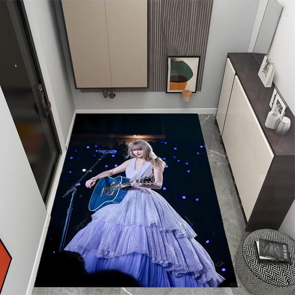 Musician Live Concert. Floor Mat Perfect for Game Room Playrooms Decorate room Kitchen Anti-slip Rug Office home decor Birthday/Christmas Gift