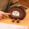 Latest Swiss Roll Cake Doll Kawaii Stuffed Plush Toy Handmade Doll Cartoon Anime Cute Children's Birthday Gift Fun Doll