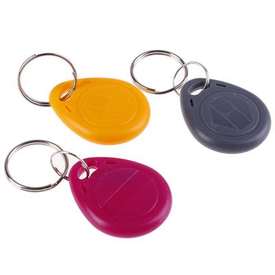 10Pcs EM4305 T5577 Duplicator Badge Copy 125Khz Rfid Tag Card Key Ring