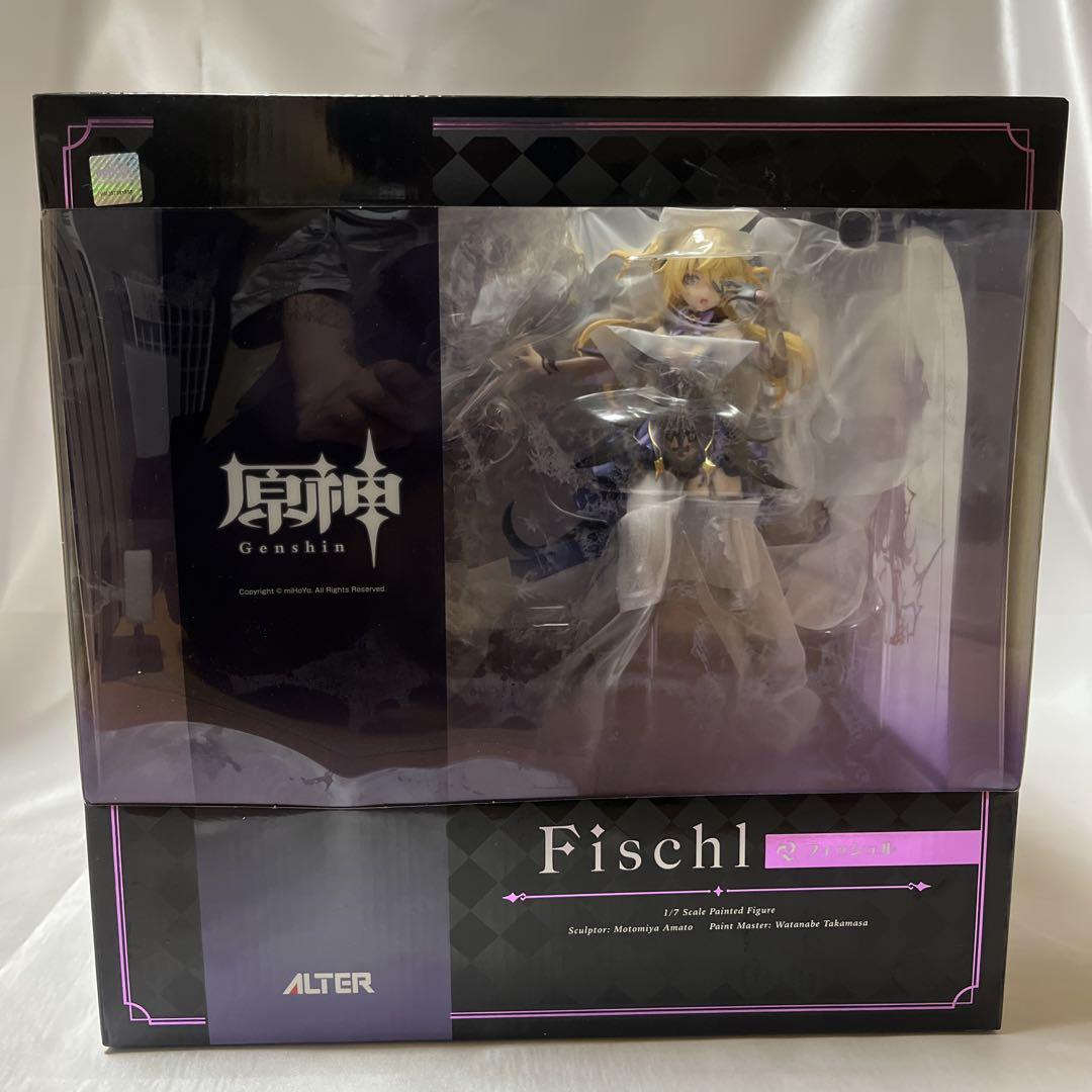 

[USED] Genshin Impact Fischl 1/7 Scale Complete Figure