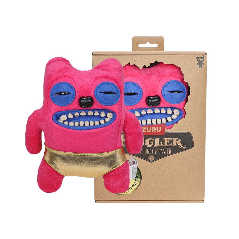 FUGGLER Gold Fuggs von ZURU Lustiges hässliches Monster, Plüsch, Sammlerstück, Spielzeug, Puppe