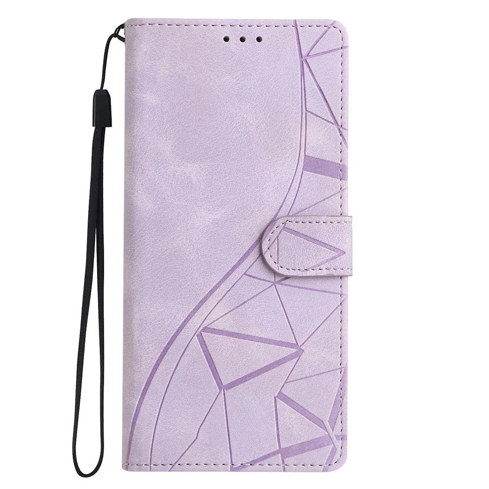 Wallet With Card Slot Flip Leather Case For Xiaomi Poco M6 Plus M7 Pro Redmi 15 15C Note 15 Pro+ Luxury Anti-fall Phone Cover