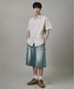 Beodeonteu Oversized Nylon Flap Shirt [Light Beige]