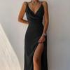 BITCED Fashion Summer Spring Sleeveless V-Neck Casual Dresses