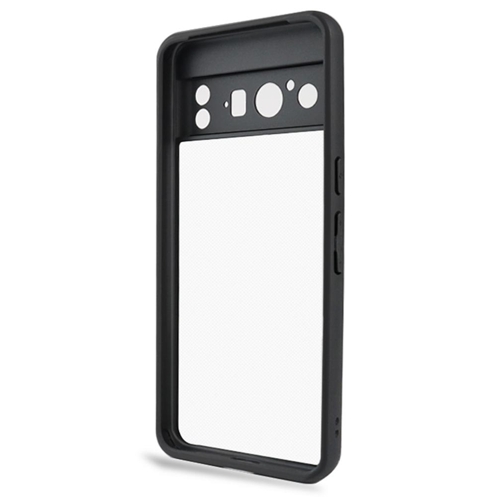 

For Google Pixel 8 Pro Anti-scratch PC+TPU Case Transparent Cell Phone Cover A